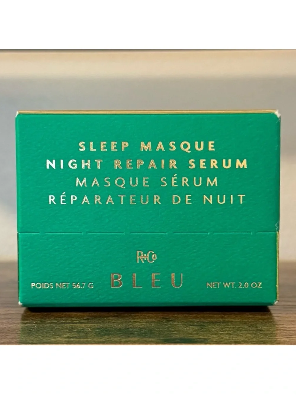 R+Co Bleu Sleep Masque Night Repair Serum Midnight Magic Full Size 2 oz/ 57 g